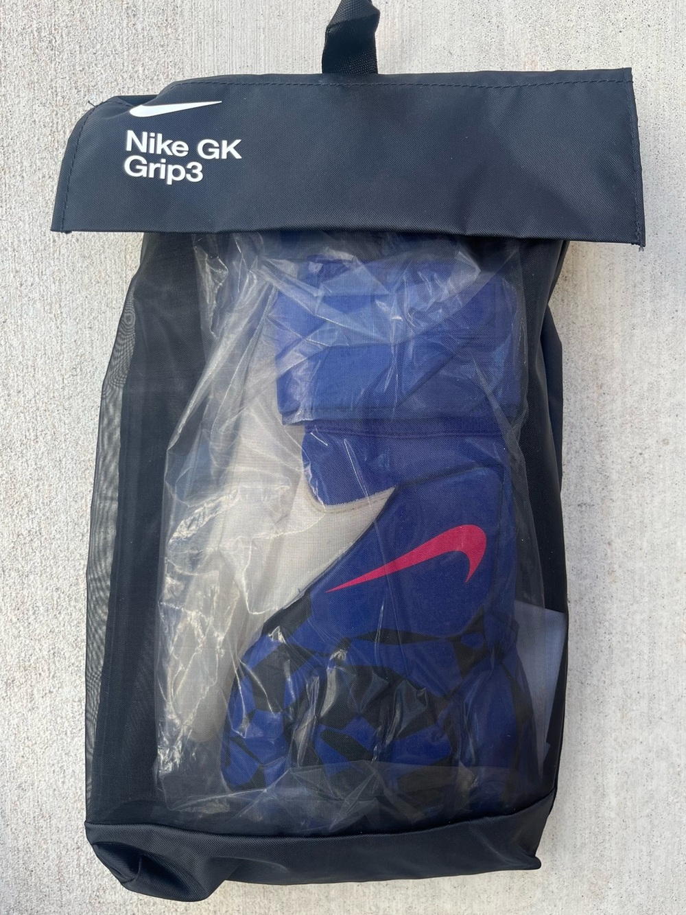 Nike GK Vapor Grip3 Goalie Gloves “Racer Blue” (HQ0304-458) NWT! Adult Size 8